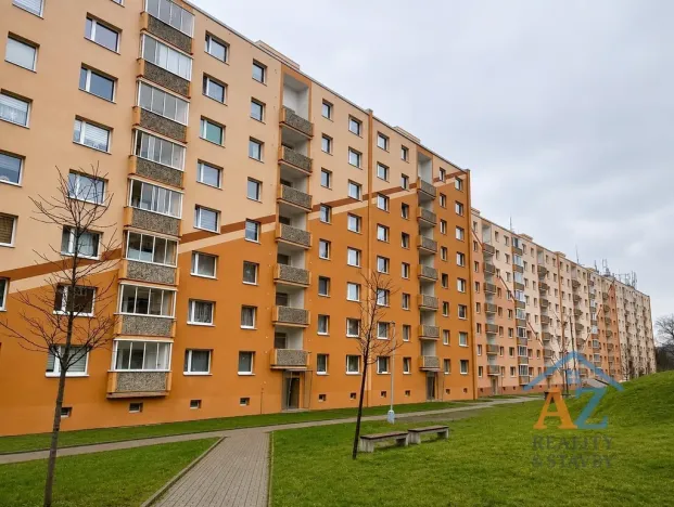 Pronájem bytu 3+1, Jirkov, Na Borku, 72 m2