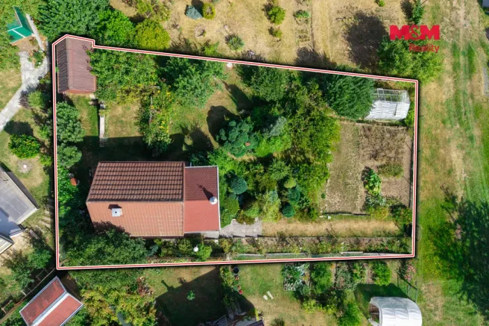 Prodej zahrady, Karlovy Vary - Doubí, 403 m2