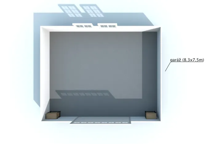 Pronájem obchodního prostoru, Plzeň, Doudlevecká, 64 m2