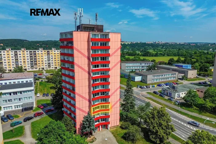 Pronájem bytu 1+1, Plzeň, Vejprnická, 36 m2