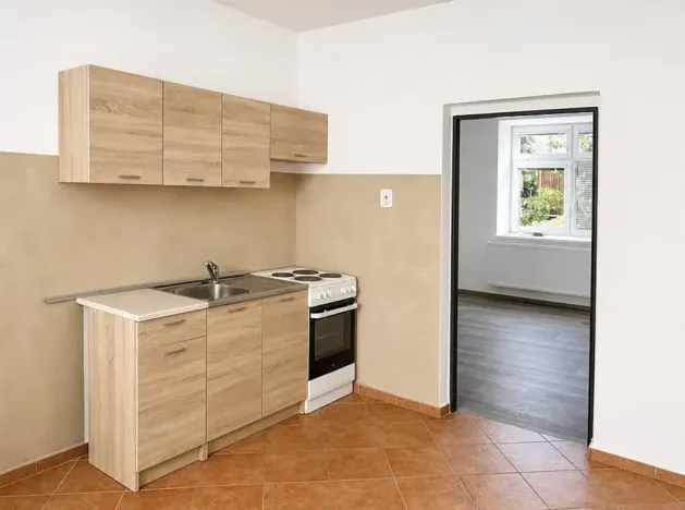 Pronájem bytu 1+1, Křemže, Náměstí, 39 m2