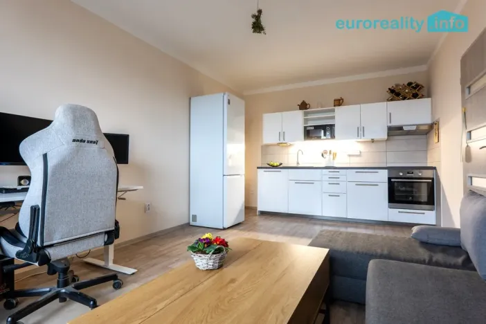 Pronájem bytu 2+kk, Strakonice, U Zahrádek, 46 m2