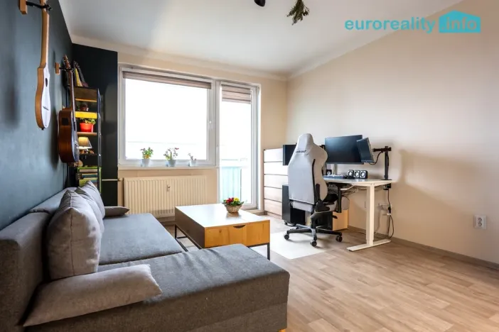 Pronájem bytu 2+kk, Strakonice, U Zahrádek, 46 m2
