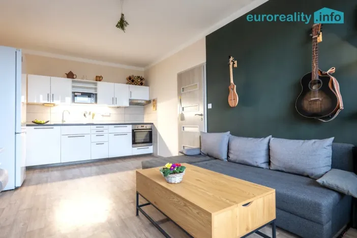 Pronájem bytu 2+kk, Strakonice, U Zahrádek, 46 m2