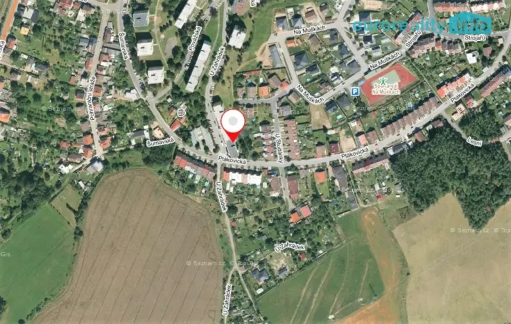Pronájem bytu 2+kk, Strakonice, U Zahrádek, 46 m2