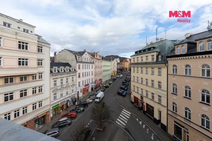 Pronájem bytu 2+1, Karlovy Vary, Dr. Davida Bechera, 59 m2