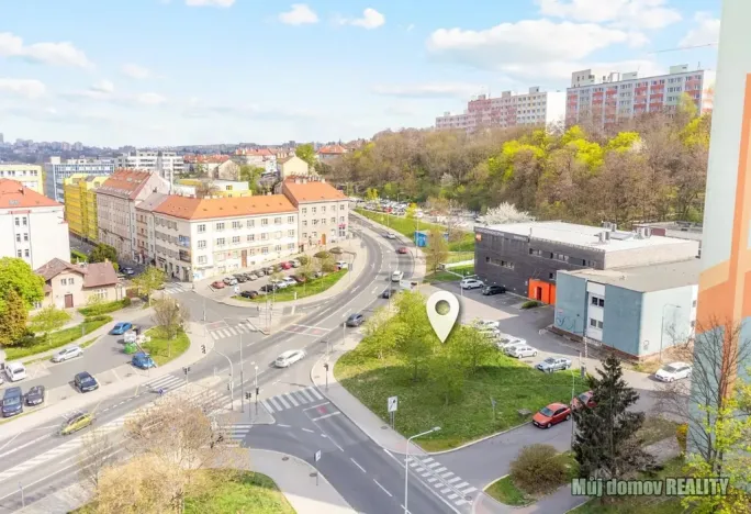 Prodej komerčního pozemku, Praha - Michle, Ohradní, 645 m2