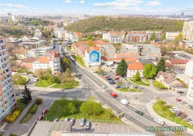 Prodej komerčního pozemku, Praha - Michle, Ohradní, 645 m2