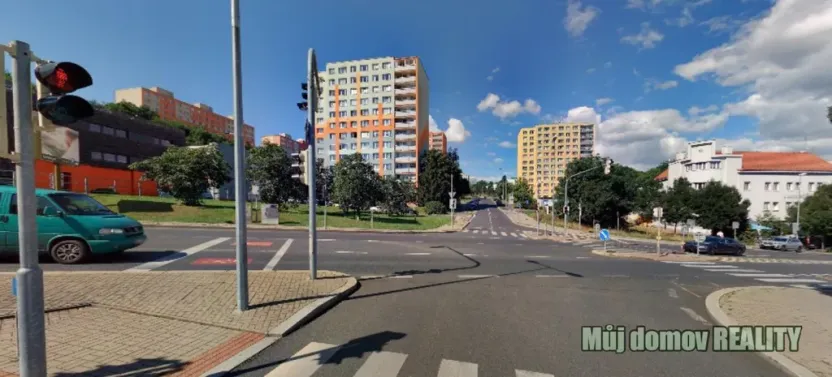 Prodej komerčního pozemku, Praha - Michle, Ohradní, 645 m2