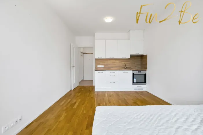 Pronájem bytu 1+kk, Praha - Libeň, Františka Kadlece, 24 m2