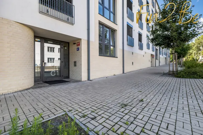 Pronájem bytu 1+kk, Praha - Libeň, Františka Kadlece, 24 m2