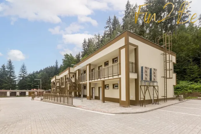 Pronájem bytu 1+kk, Ostrov - Horní Žďár, 28 m2