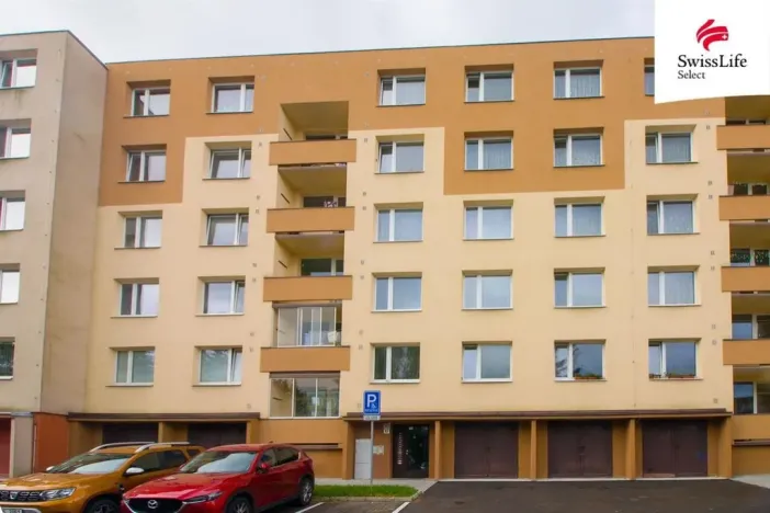 Pronájem bytu 2+kk, Jihlava, Březinova, 58 m2