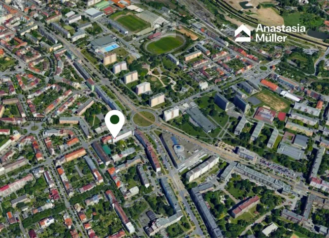 Pronájem bytu 3+kk, Plzeň - Východní Předměstí, Částkova, 54 m2
