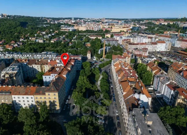 Prodej bytu 2+kk, Praha - Libeň, náměstí Dr. Václava Holého, 48 m2