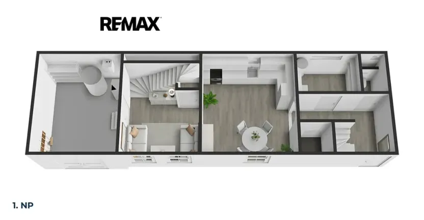 Prodej rodinného domu, Myštice, 115 m2
