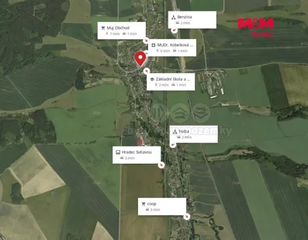 Prodej bytu 1+1, Hradec nad Svitavou, 45 m2