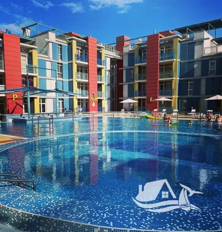 Prodej bytu 1+kk, Nesebar, Bulharsko, 36 m2