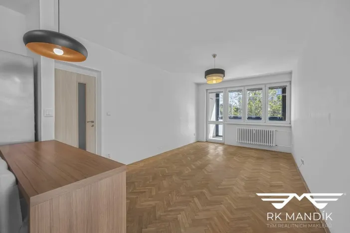 Pronájem bytu 2+kk, Praha - Košíře, Hillebrantova, 55 m2