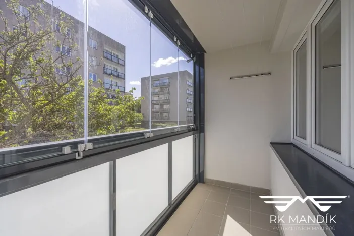 Pronájem bytu 2+kk, Praha - Košíře, Hillebrantova, 55 m2