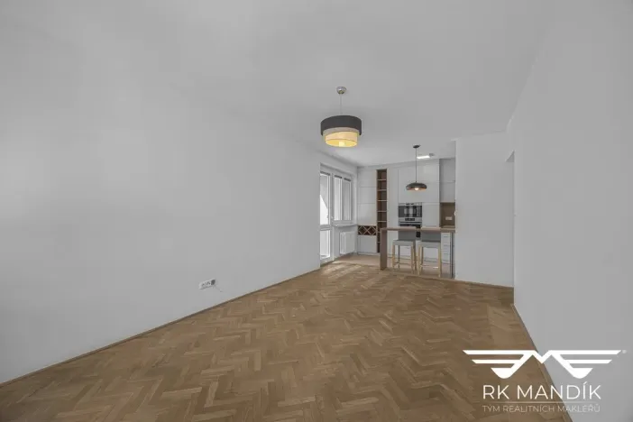 Pronájem bytu 2+kk, Praha - Košíře, Hillebrantova, 55 m2
