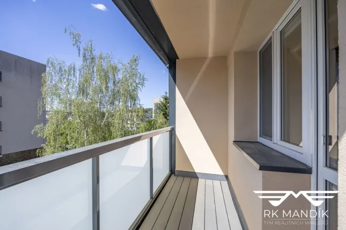 Pronájem bytu 2+kk, Praha - Košíře, Hillebrantova, 55 m2
