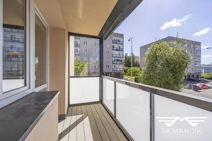 Pronájem bytu 2+kk, Praha - Košíře, Hillebrantova, 55 m2