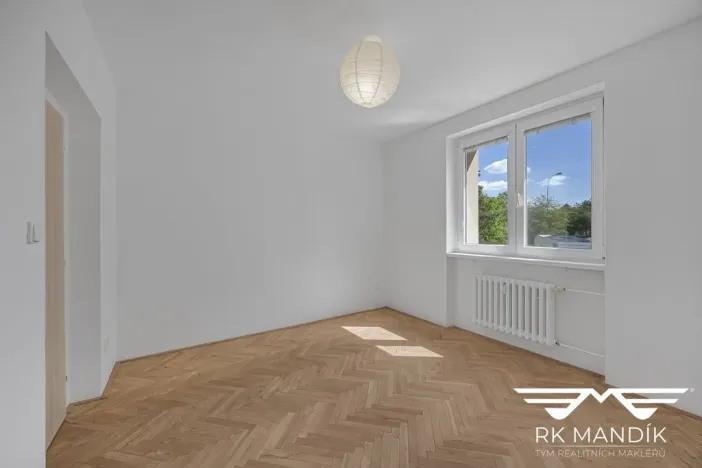 Pronájem bytu 2+kk, Praha - Košíře, Hillebrantova, 55 m2
