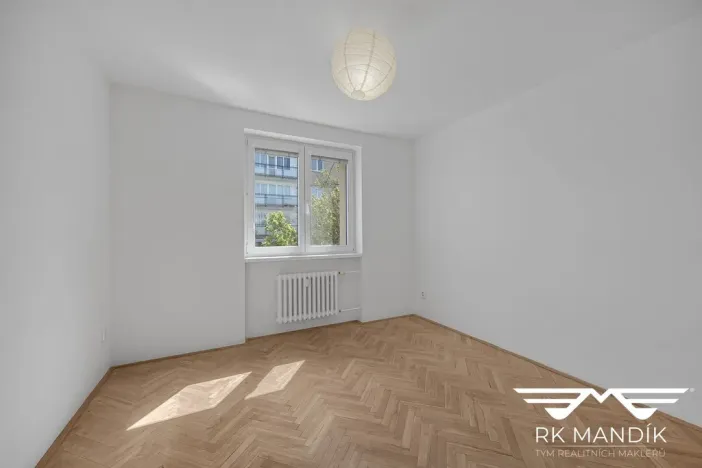 Pronájem bytu 2+kk, Praha - Košíře, Hillebrantova, 55 m2