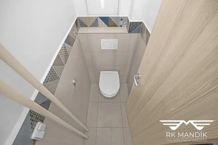 Pronájem bytu 2+kk, Praha - Košíře, Hillebrantova, 55 m2