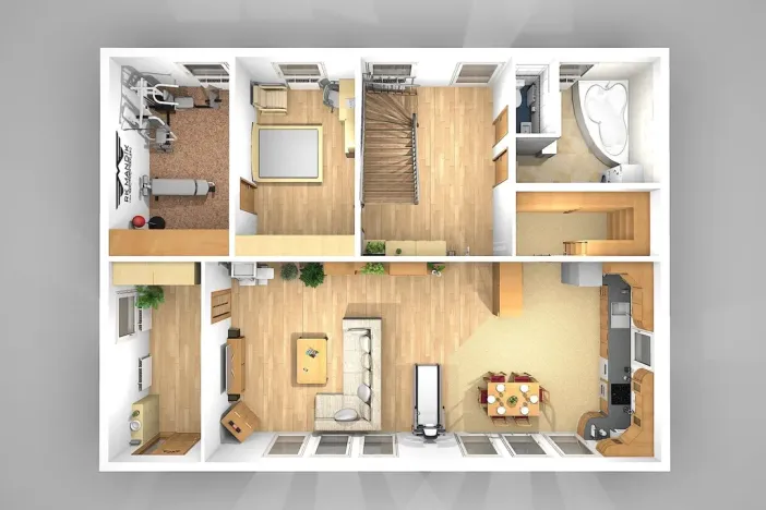 Prodej rodinného domu, Nová Ves, 212 m2