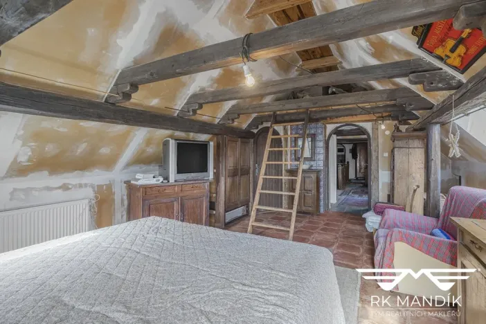 Prodej chalupy, Oplany, 270 m2