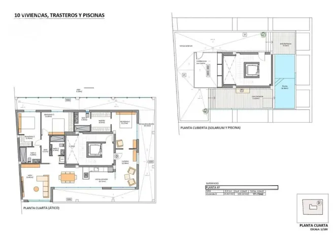 Prodej bytu 4+kk, San Pedro del Pinatar, Murcia, Španělsko, 171 m2