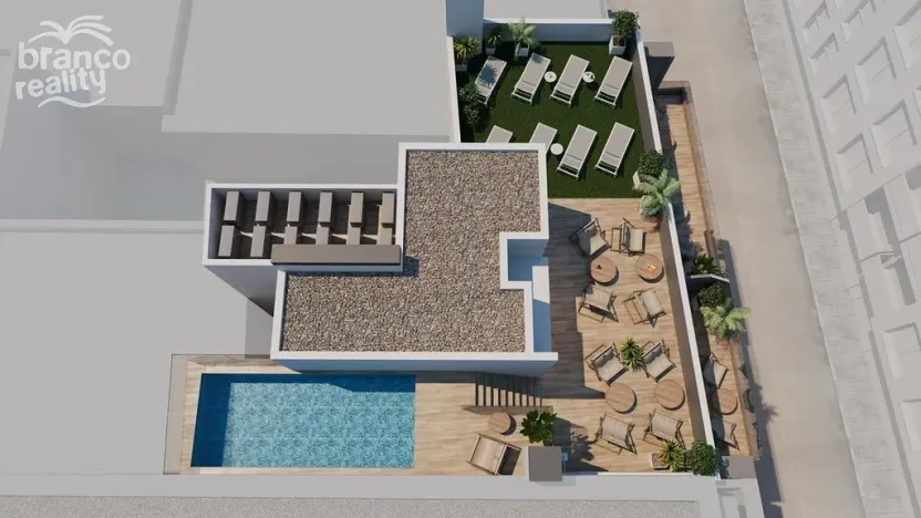 Prodej bytu 3+kk, Torrevieja, Alicante, Španělsko, 76 m2