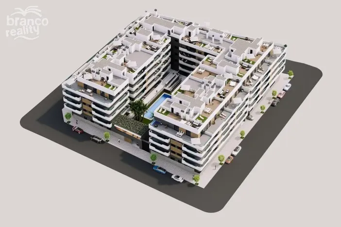 Prodej bytu 3+kk, Santa Pola, Alicante, Španělsko, 94 m2
