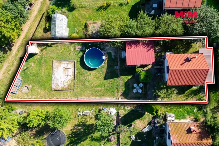 Prodej chaty, Sokolov - Vítkov, 22 m2