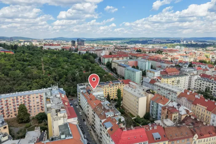 Prodej bytu 2+1, Brno - Veveří, Stojanova, 85 m2