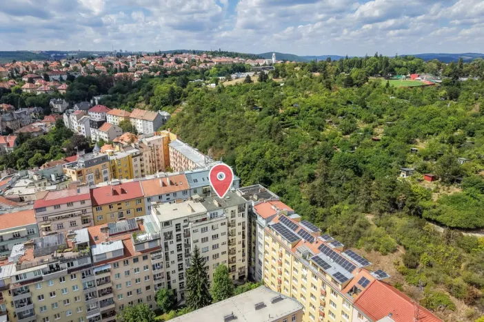 Prodej bytu 2+1, Brno - Veveří, Stojanova, 85 m2