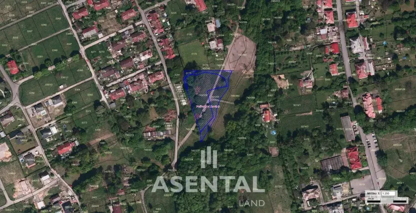 Prodej pozemku, Petřvald, Na Úbočí, 4349 m2