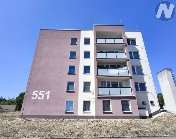 Pronájem bytu 2+1, Nepomuk, Na Vinici III., 45 m2