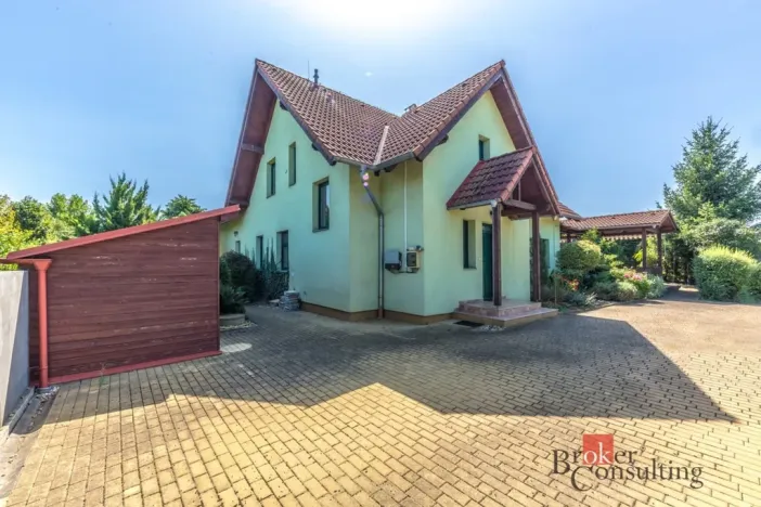 Prodej rodinného domu, Mratín, Tyršova, 260 m2
