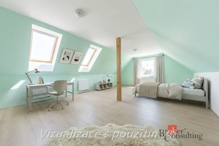 Prodej rodinného domu, Mratín, Tyršova, 260 m2