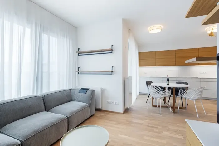 Pronájem bytu 4+kk, Praha - Karlín, Breitfeldova, 110 m2