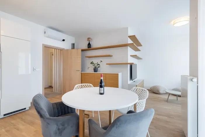 Pronájem bytu 4+kk, Praha - Karlín, Breitfeldova, 110 m2