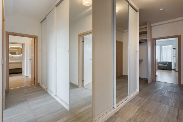 Pronájem bytu 4+kk, Praha - Karlín, Breitfeldova, 110 m2