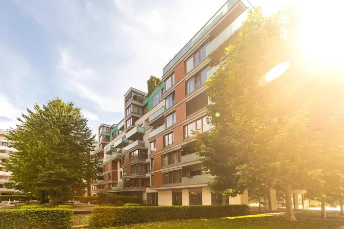 Pronájem bytu 2+kk, Praha - Karlín, Rohanské nábřeží, 58 m2