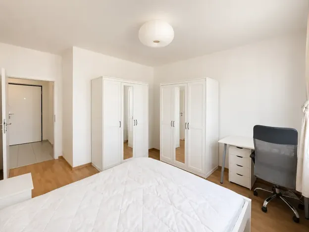 Pronájem bytu 2+kk, Praha - Hloubětín, Waltariho, 50 m2