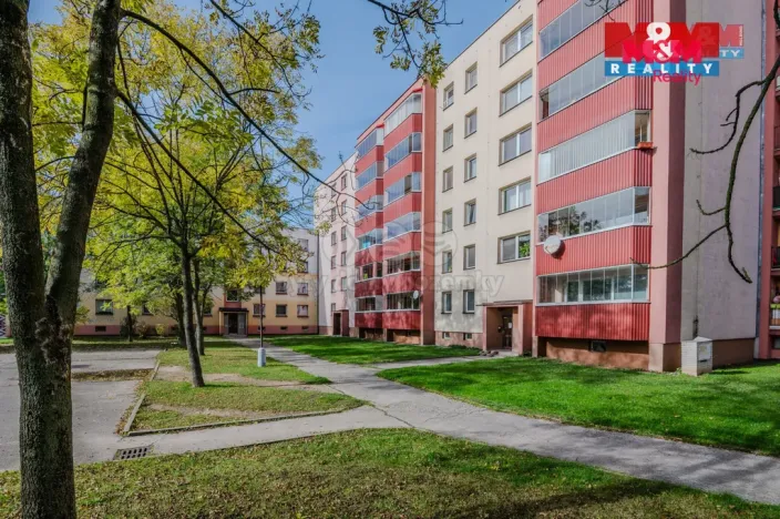 Pronájem bytu 1+1, Orlová, Ke Studánce, 36 m2
