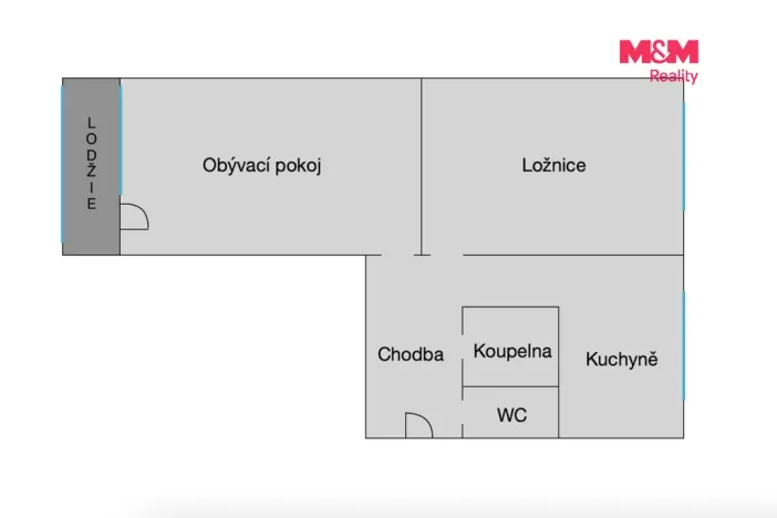 Prodej bytu 2+1, Karviná - Ráj, Božkova, 50 m2