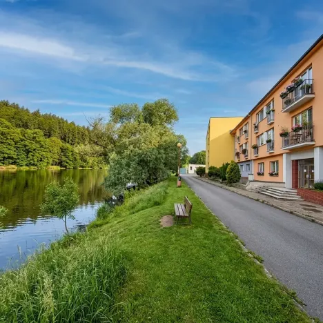 Prodej bytu 3+1, Písek, Zátavské nábř., 97 m2